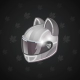 Neko Helmet #2787 Neko Helmet #2787