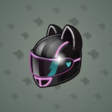 Neko Helmet #2793 Neko Helmet #2793