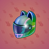 Neko Helmet #2808 Neko Helmet #2808