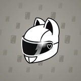 Neko Helmet #2811 Neko Helmet #2811