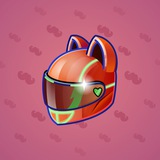 Neko Helmet #2912 Neko Helmet #2912