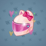 Neko Helmet #2921 Neko Helmet #2921