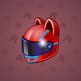 Neko Helmet #2931 Neko Helmet #2931