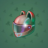 Neko Helmet #2953 Neko Helmet #2953