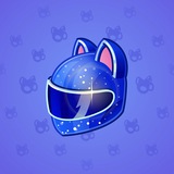 Neko Helmet #2959