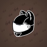 Neko Helmet #2963 Neko Helmet #2963