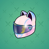 Neko Helmet #2988 Neko Helmet #2988