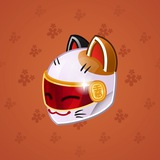 Neko Helmet #2995 Neko Helmet #2995