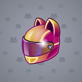 Neko Helmet #3076