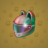 Neko Helmet #3119 Neko Helmet #3119