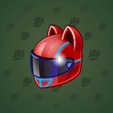 Neko Helmet #3136 Neko Helmet #3136