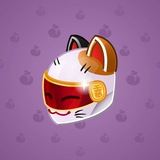Neko Helmet #3152