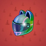 Neko Helmet #316 Neko Helmet #316