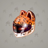 Neko Helmet #3171 Neko Helmet #3171