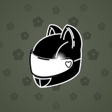 Neko Helmet #3177