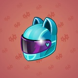 Neko Helmet #3186