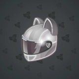 Neko Helmet #3201 Neko Helmet #3201