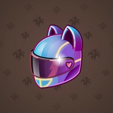 Neko Helmet #3216 Neko Helmet #3216