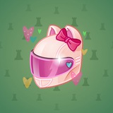Neko Helmet #326 Neko Helmet #326