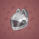 Neko Helmet #3284