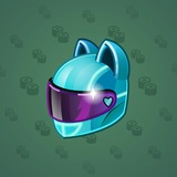 Neko Helmet #329 Neko Helmet #329