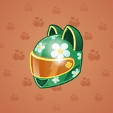 Neko Helmet #3294 Neko Helmet #3294