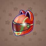 Neko Helmet #3315 Neko Helmet #3315