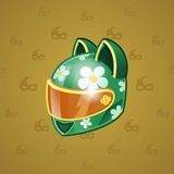 Neko Helmet #332 Neko Helmet #332