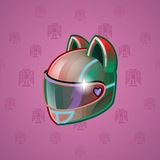 Neko Helmet #3351 Neko Helmet #3351