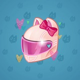 Neko Helmet #3355 Neko Helmet #3355
