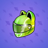 Neko Helmet #3379 Neko Helmet #3379
