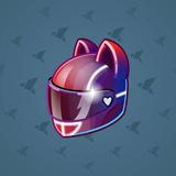 Neko Helmet #338 Neko Helmet #338