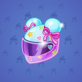 Neko Helmet #3385 Neko Helmet #3385