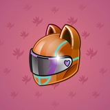 Neko Helmet #3405 Neko Helmet #3405