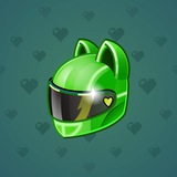 Neko Helmet #3412 Neko Helmet #3412