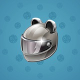 Neko Helmet #3422 Neko Helmet #3422