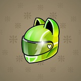 Neko Helmet #3441