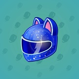Neko Helmet #3453
