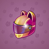 Neko Helmet #3456 Neko Helmet #3456