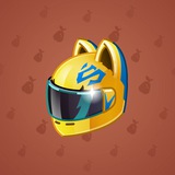 Neko Helmet #3458 Neko Helmet #3458
