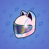 Neko Helmet #347 Neko Helmet #347