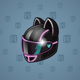 Neko Helmet #3477 Neko Helmet #3477