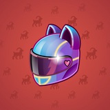 Neko Helmet #3478 Neko Helmet #3478