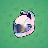 Neko Helmet #3483