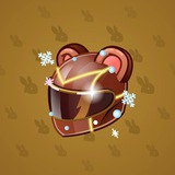 Neko Helmet #3488 Neko Helmet #3488