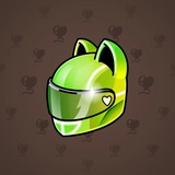 Neko Helmet #3490 Neko Helmet #3490