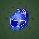 Neko Helmet #35 Neko Helmet #35