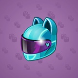 Neko Helmet #3577