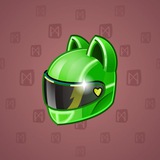 Neko Helmet #3635 Neko Helmet #3635