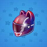 Neko Helmet #3643 Neko Helmet #3643